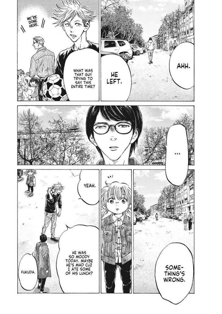 Ao Ashi, Chapter 329 image 12